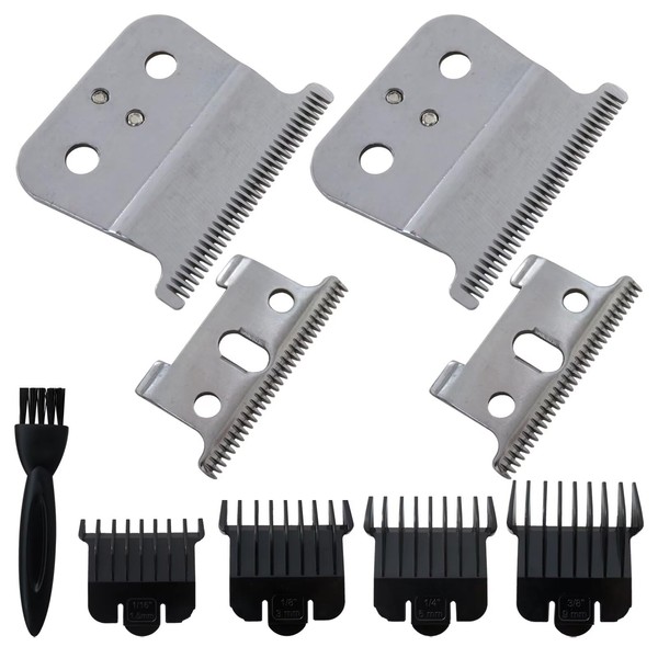 Silver MIFADLE Replacement T Blade Compatible with Andis #04710 and