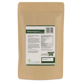 Wheatgrass Powder Organic (200 g) Superfood [Premium Quality from New Zealand] Thousand Herb