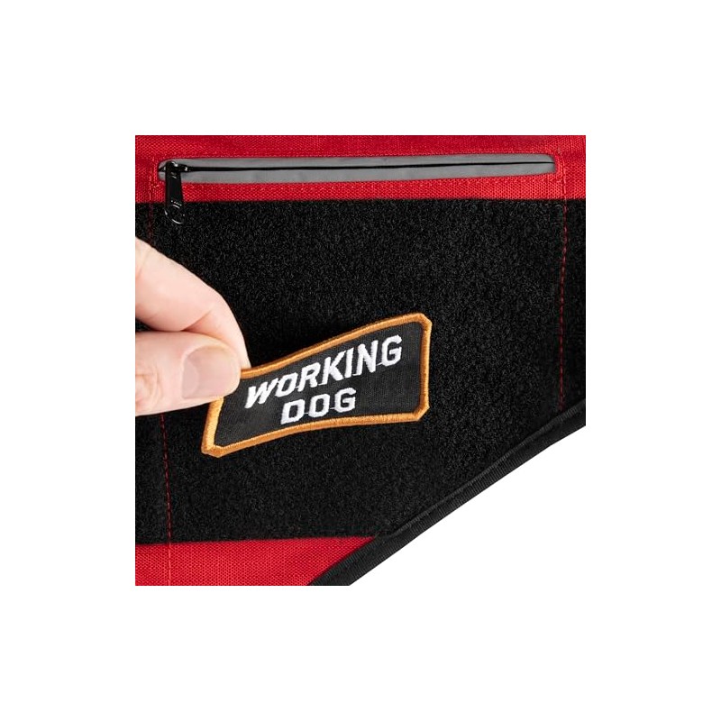 Carhartt - Arnés de Nailon Ripstop para Perro, Duradero y