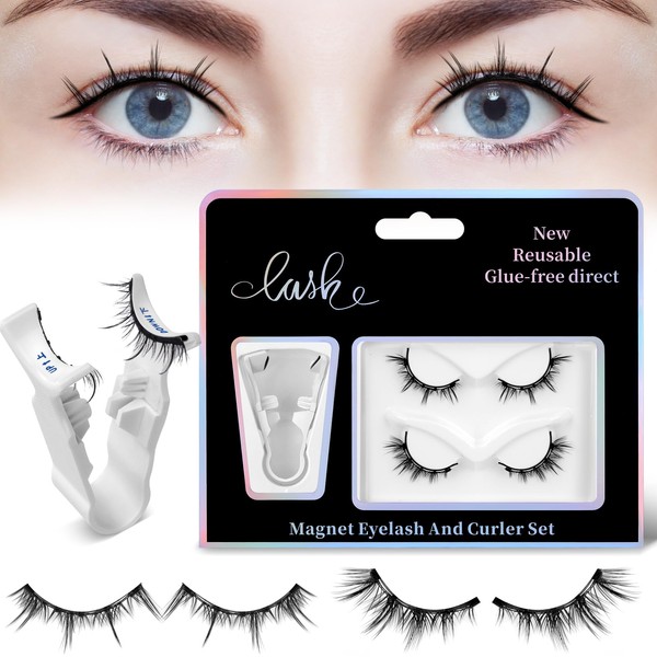 Magnetic Eyelashes - 2 Pairs Natural Look Magnetic Eyelashes -