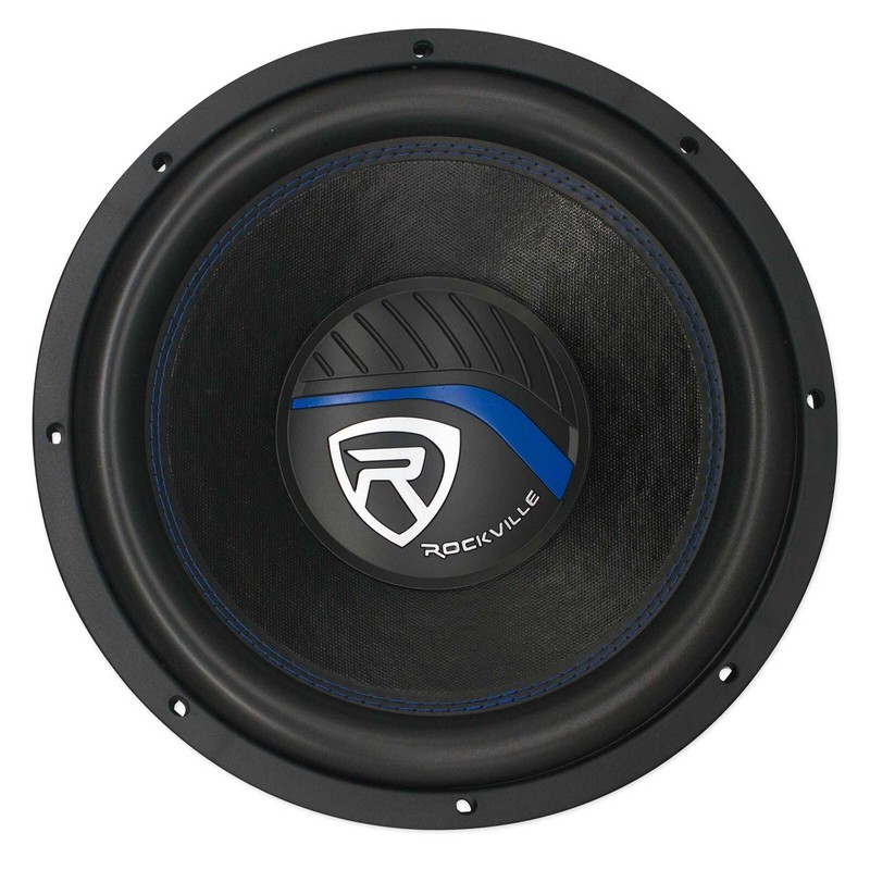 Rockville (2) Rockville K5 W12K5S4 12" 1400 Watt 4 Ohm