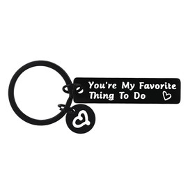 Funny Birthday Gifts for Wife Boyfriend Funny Keychain Gifts for Boyfriend Her Valentines Day Gifts for Husband Him Gifts for Couple Fiance Fiancee Gag Keyring Gifts for Bride Groom