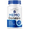 Memo Genesis Capsules - Original MemoGenesis Brain Health Daily Support Pills Natural Advanced Formula Cognitive Health & Function to Help Maintain Clarity Focus, 60 Capsules for 1 Month