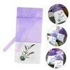 Levemolo 12pcs Sachet Bag Small Sachet Bag Drawstring Sachet Bag