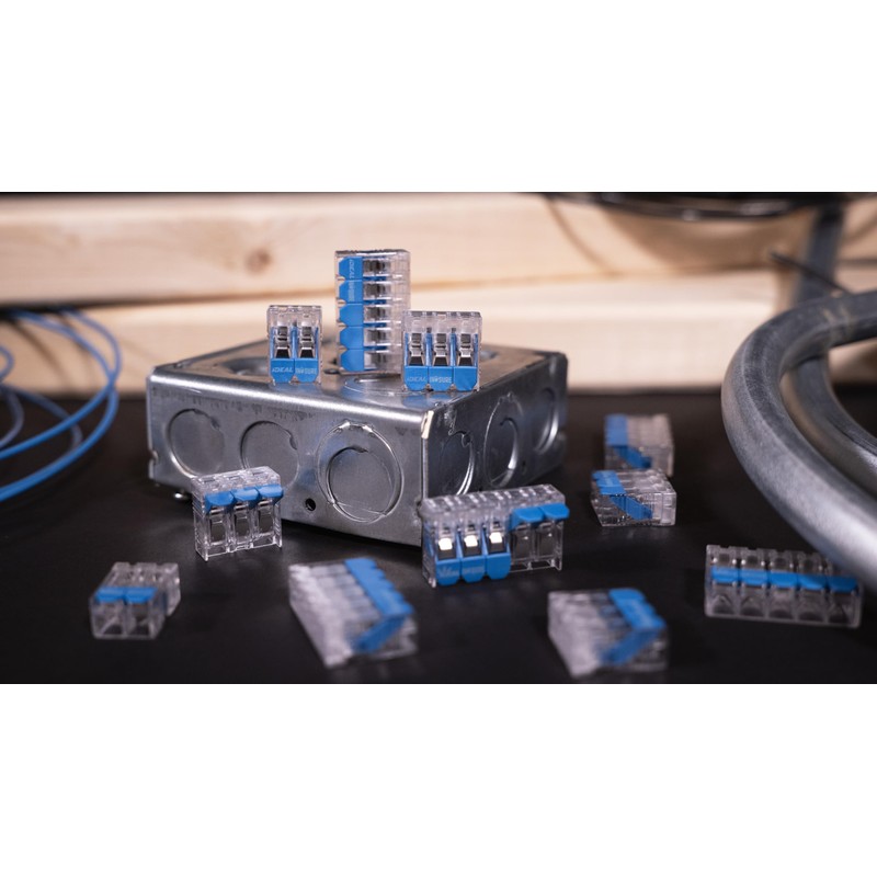 in-Sure® Lever Wire Conn, Model L33 3-Port, 75/Bx