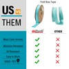 Fold Satin Bias Tape - 99+ Colors - 3/4 Inches