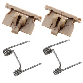 MAWAER 4 Stück Federspannung & Ersatz Schwingkopf Führungsblock Kunststoff Zunge Cam Follower für WahL Magic Clip 8148/8504/8591/1919 Reparaturteile (CF-4)