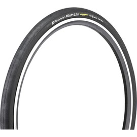 Panaracer Clincher Tire [20×1 1/8] MINUTE Light F2081BAX-MNL4 Black (For Folding Bicycles or Small-Wheel Bicycles, Urban Use Including Commutes to Work)