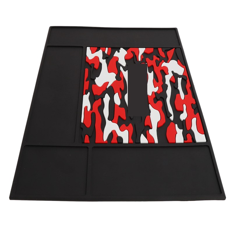 Barber Mats Slip Resistant Salon Barber Station Organizer Pad Flexible