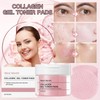 ISBEAUSOLS Collagen Gel Toner Pads - Toner Pads Korean Skincare