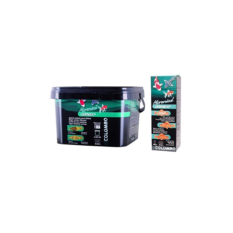 Colombo Lernex® 400 g against skin worms (gyrodactylus), gillworms (Dactylogyrus)