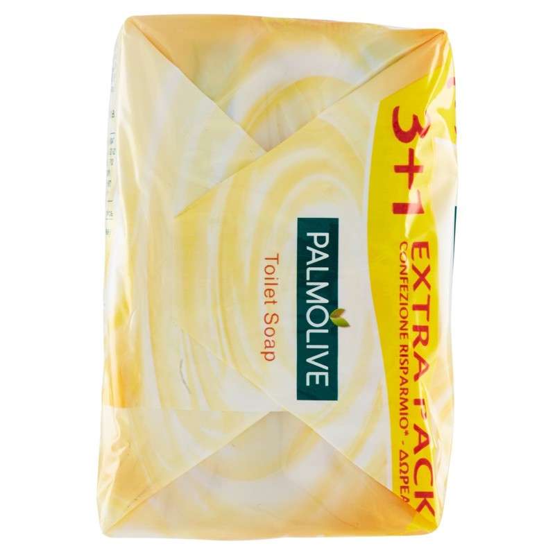 Palmolive Sap Poker Latt Miele 4 x 90g