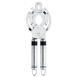 Brabantia 251382 Abrebotellas Universal, Acero, 26 cm,