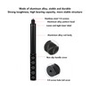 Action Camera Selfie Stick Aluminum Alloy Extendable Screw In Invisible