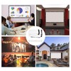 High Definition Projector Screen Foldable Portable Projection Mini Screen for