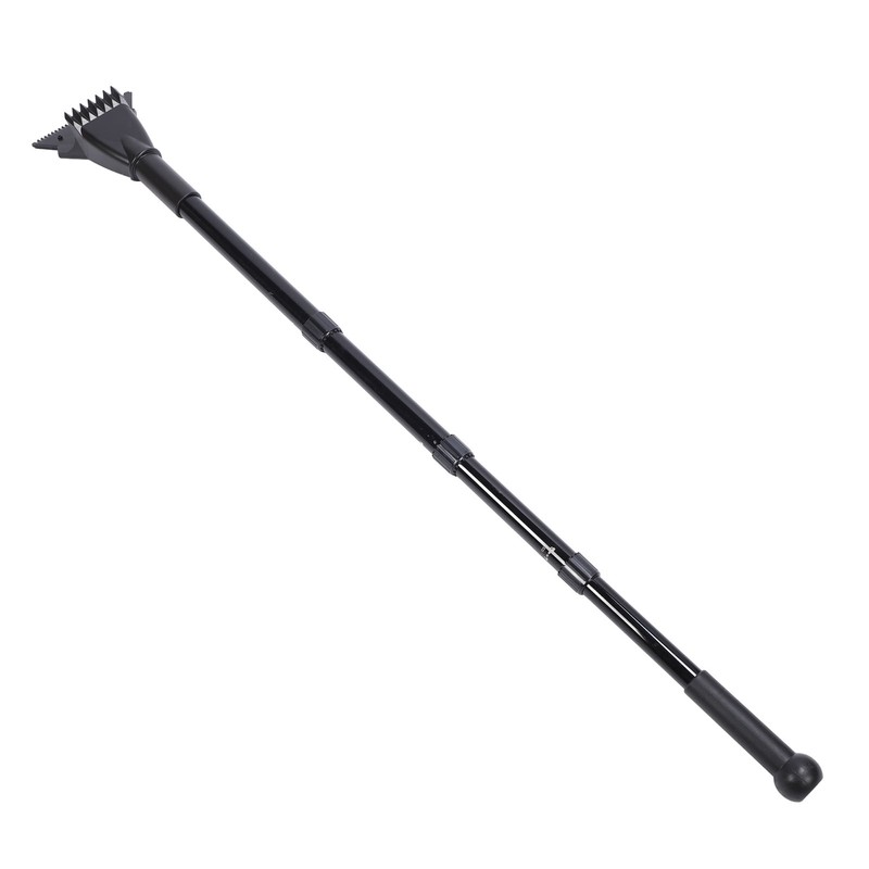 Car Snow Removal Tool Aluminum Alloy Telescopic Rod Ergonomic Labor