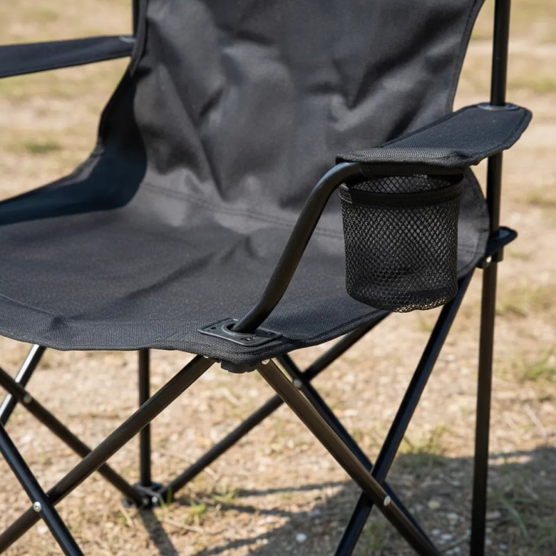 Silla Plegable Playa Exteriores Y Camping Funda Portavasos
