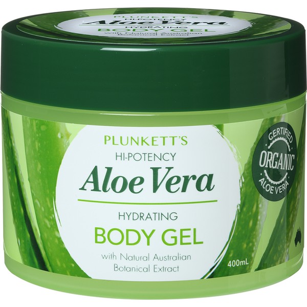 Plunketts Aloe Vera Hydrating Body Gel 400ml