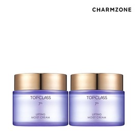 Top Class 참존 탑클래스 7세대 리프팅 모이스트크림 50ml 2개 Charmzone Top Class 7th Generation Lifting Moist Cream 50ml 2 pcs