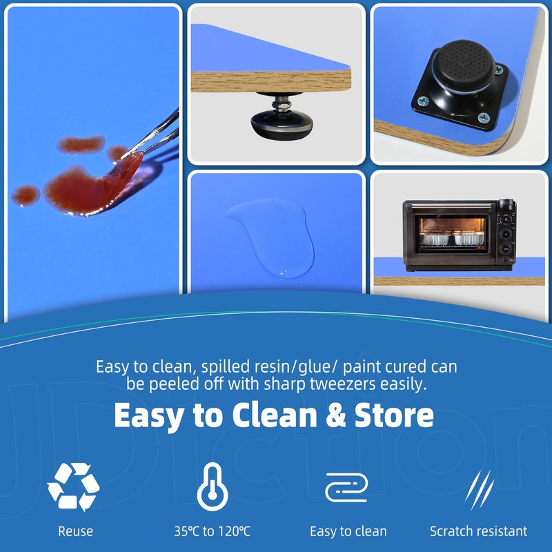 Resin Leveling Table for Epoxy - 16''x 12'' Resin Leveling