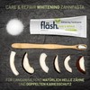 fläsh Teeth Whitening | Toothpaste for White Teeth | Whitening