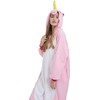 SimZoo Adult Animal Onesie Pajamas, Men and Women's Unicorn Costume
