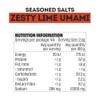 Mingle Seasoning No Nasties Seasoned Salts Chilli Lime Zesty