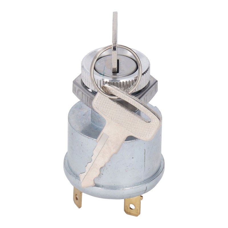 4Pin Ignition Key Switch High Performance Replacement for E‑Z‑GO Gas