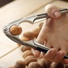 YILANJIN Nutcracker, Metal Nutcracker, Walnut Cracker, Nutcracker Walnuts with Walnut