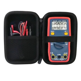 Storage Case for AstroAI 4000 / HIOKI DT4223 / DT4222 / DT4221 / DT4224 Tester Digital Tester Storage Case (sold separately)