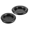 QUARKZMAN Set of 5 Rubber Grommets Round One Sided Diameter