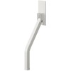 Yamazaki 3724 Magnetic Folding Door Stopper, Long, White (when in