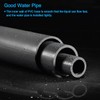 Unifizz PVC Pipe 12mm ID 14mm OD 350mm Length Round