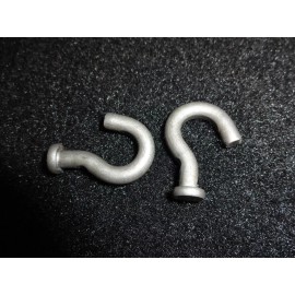 Southern Snares 1 DOZEN HEAVY DUTY 6 GA  J HOOKS TRAPPING SWIVELS CRUNCH PROOF