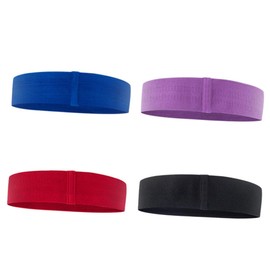 BESPORTBLE XL Red Squat Resistance Band Non Slip Hip Tension Belt for Indoor Training Glute Activation and Leg Strengthening Lightweight Elastic Fitness Accessory