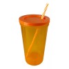 Like Shop Vaso De Plástico Con Popote Yuliana 20 Piezas