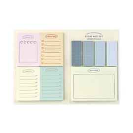 Color Palette Sticky Set - C (Sticky Note Set - Sketch)