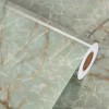 LIKILIKI Green Marble Contact Paper for Countertops Waterproof Granite Peel
