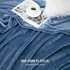 EHEYCIGA Fleece Blanket Throws for Sofas Fluffy Warm Soft Blanket