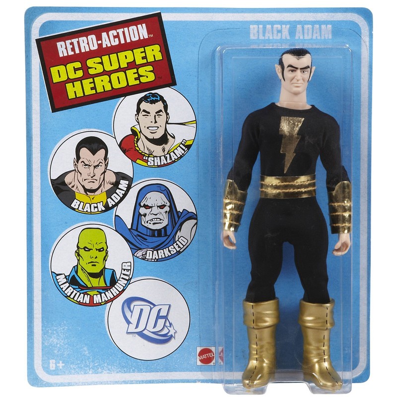 Retro-Action DC Super Heroes Black Adam Collector Figure - Series