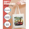 Coralgraph Inc TB2053 - Natural Reusable Shopping Souvenir Tote Bag