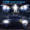Kit De Faros Luz Led H4 H7 H11 9005 9006