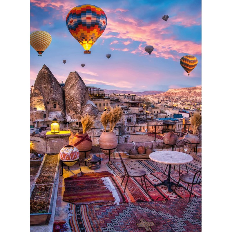 Buffalo Games - blanc - Cappadocia Hot Air Balloons -