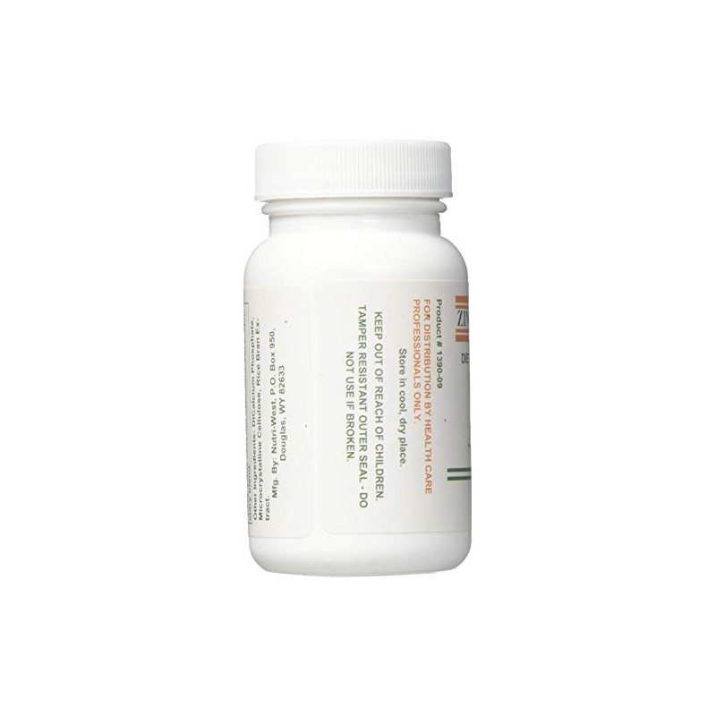 NutriWest, Zinc Chelate 16 mg 90 tablets