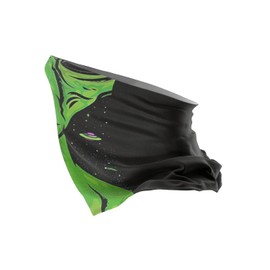 Bandana.com Alien Tube Headband Cooling Headband, Sports Headbands for Men and Women, Moisture Wicking - Single Piece