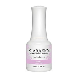 Kiara Sky Gel Polish 0.5 Fl Oz Purple Tone (D'Lilac)