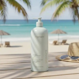 Pantalla Solar Aclarante Y Despigmentante Spawhite De 1 Kg
