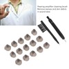 Hearing Amplifier Dome BTE Ear Tip Earplug Set Professional Portable