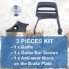 AUMEL 505422701 Chain Brake Handle Hand Guard Kit for Husqvarna