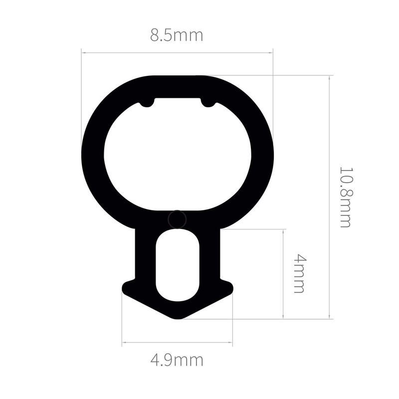 ExtrudaSeal B202 Bubble Gasket Replacement Window Door Draught Excluder Seal